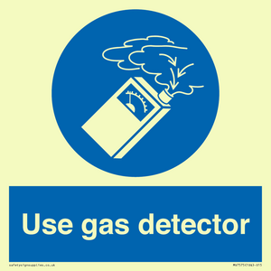 Use gas detector